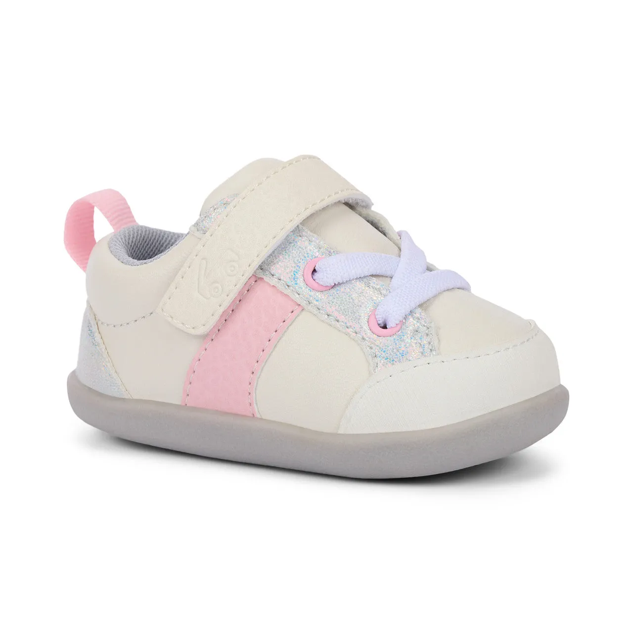 Connor Mini - White/Pink