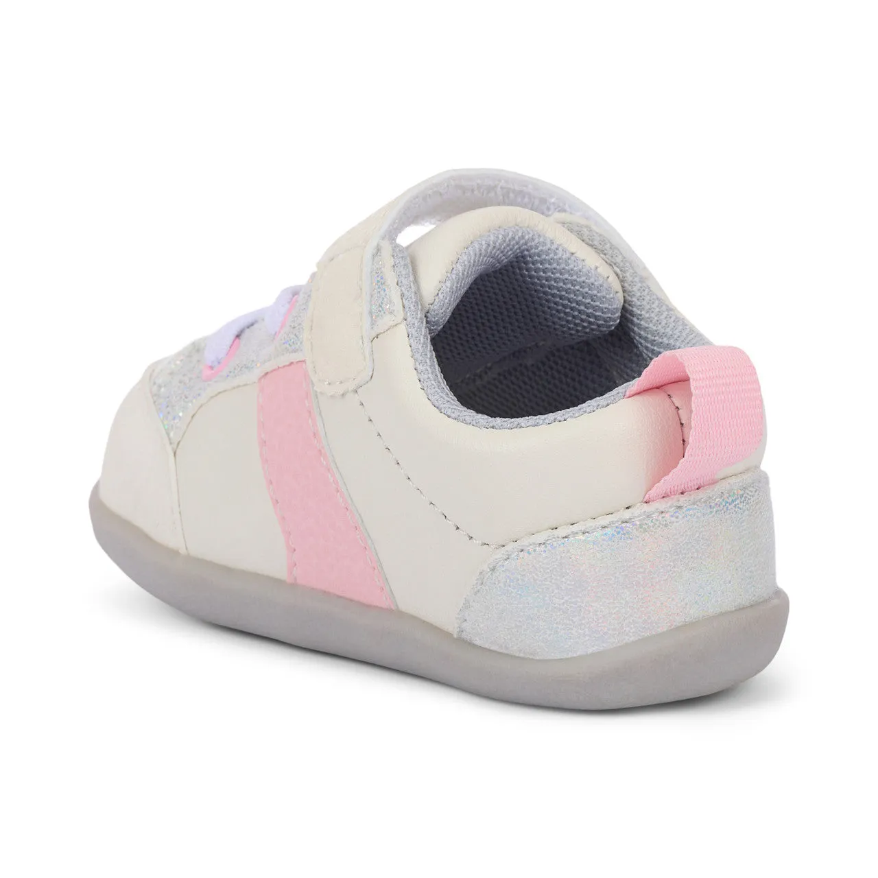 Connor Mini - White/Pink