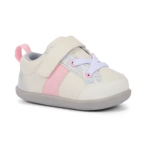 Connor Mini - White/Pink