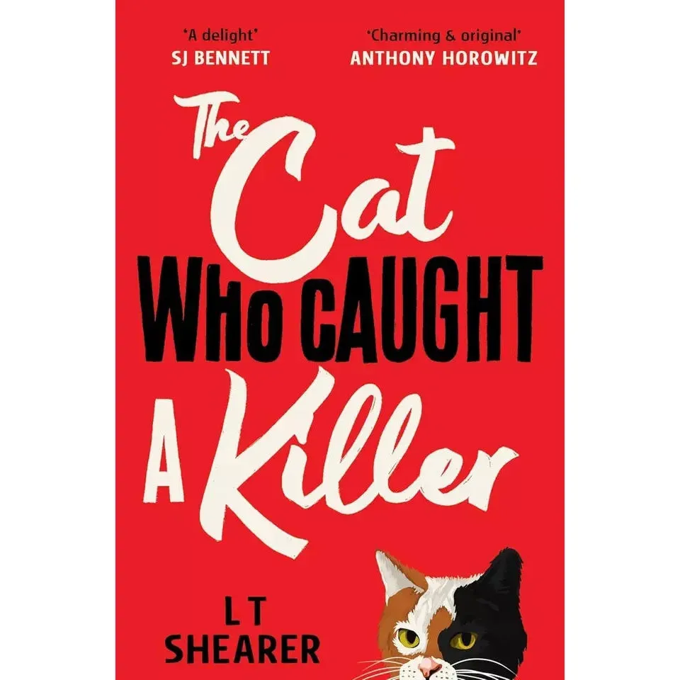 Conrad the Cat Detective Collection 3 Books Set by L T Shearer Cat Who Caught