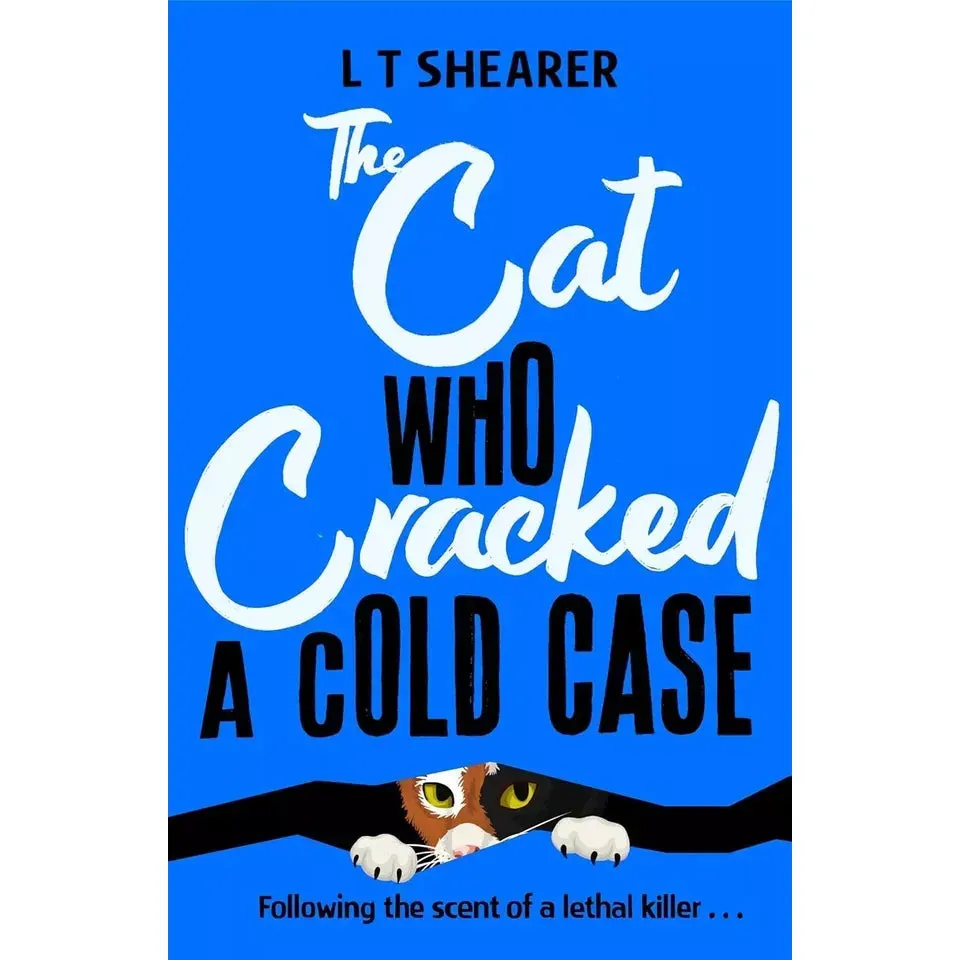 Conrad the Cat Detective Collection 3 Books Set by L T Shearer Cat Who Caught
