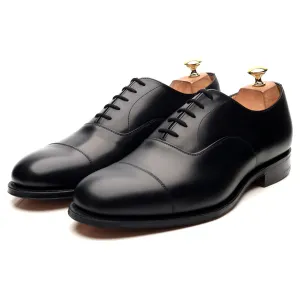 'Consul' Black Leather Oxford UK 10 G