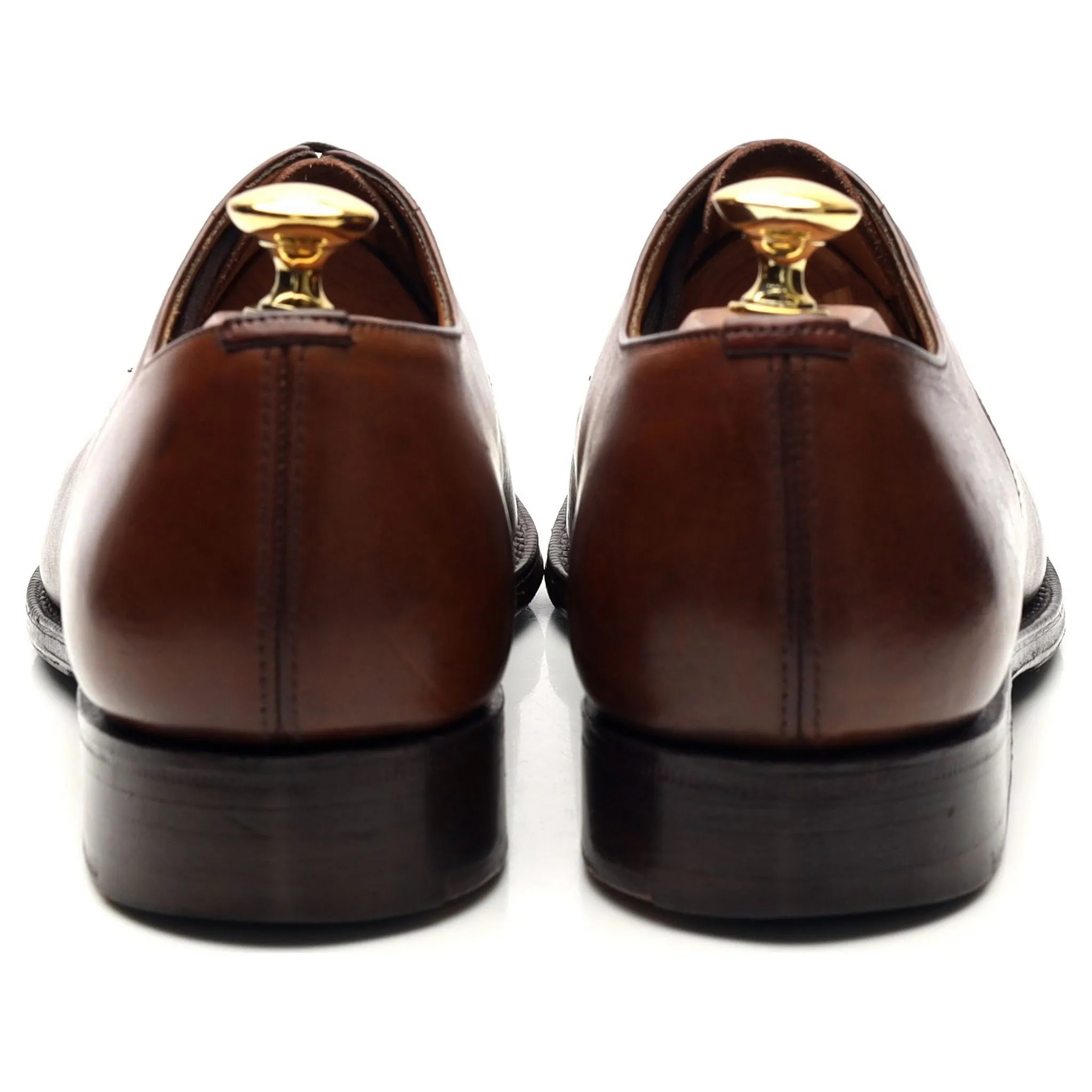 'Consul' Brown Leather Oxford UK 6.5 F