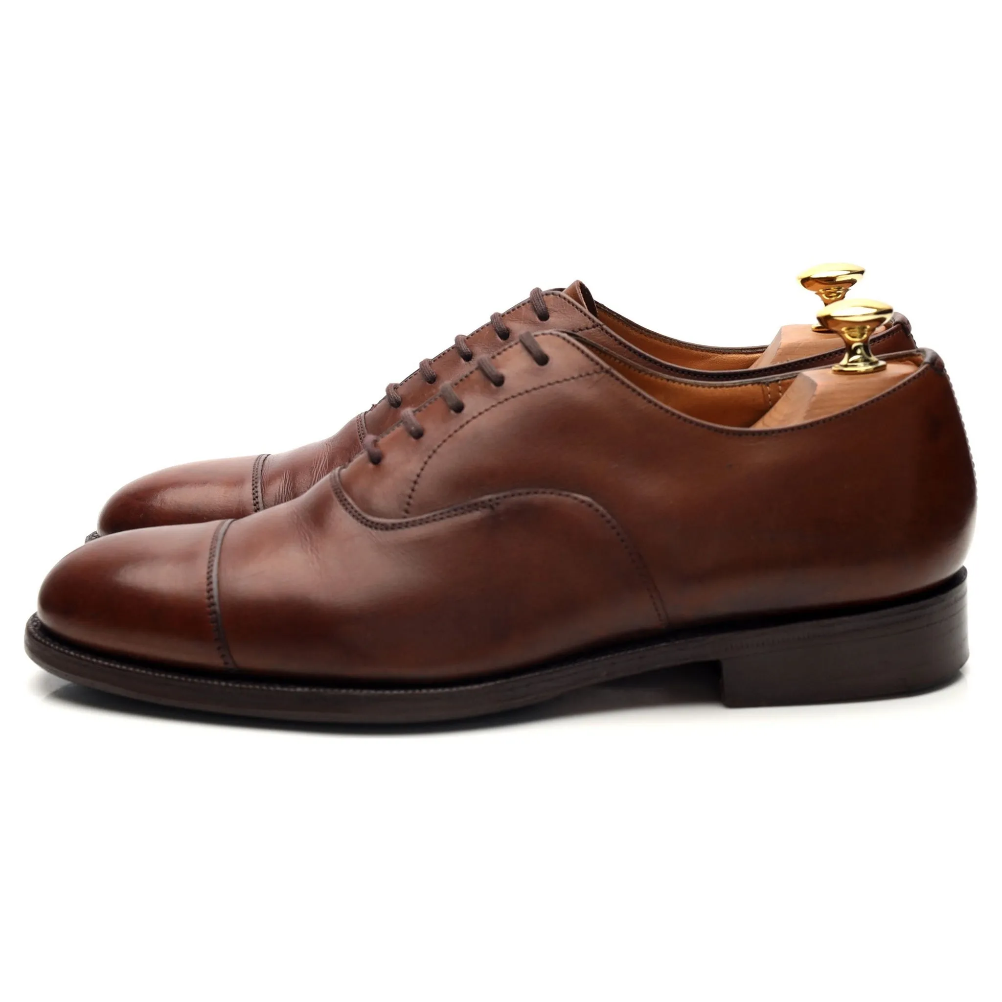 'Consul' Brown Leather Oxford UK 6.5 F