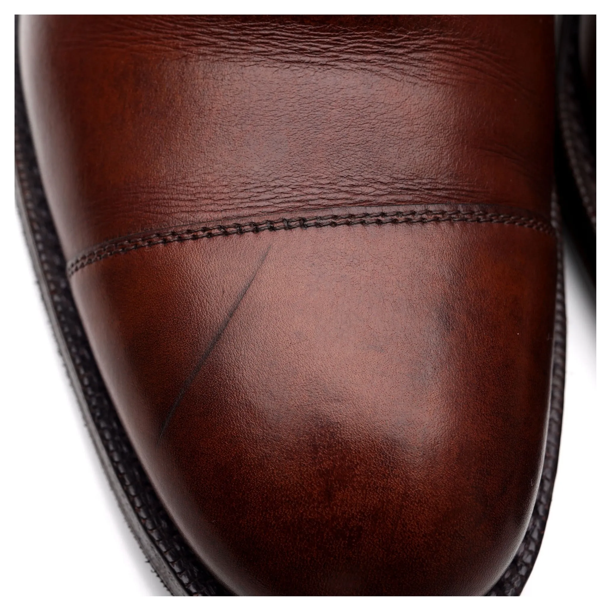 'Consul' Brown Leather Oxford UK 6.5 F