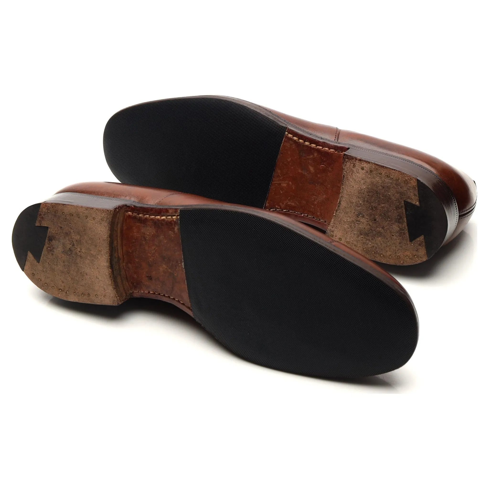 'Consul' Brown Leather Oxford UK 6.5 F