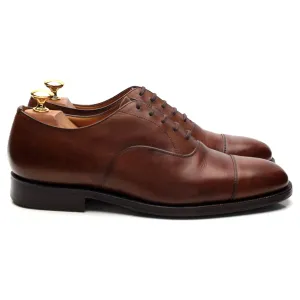 'Consul' Brown Leather Oxford UK 6.5 F