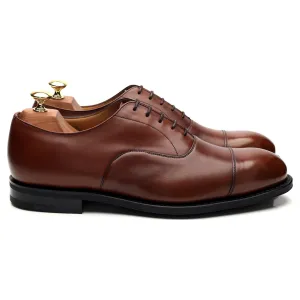 'Consul' Brown Leather Oxford UK 8.5 G
