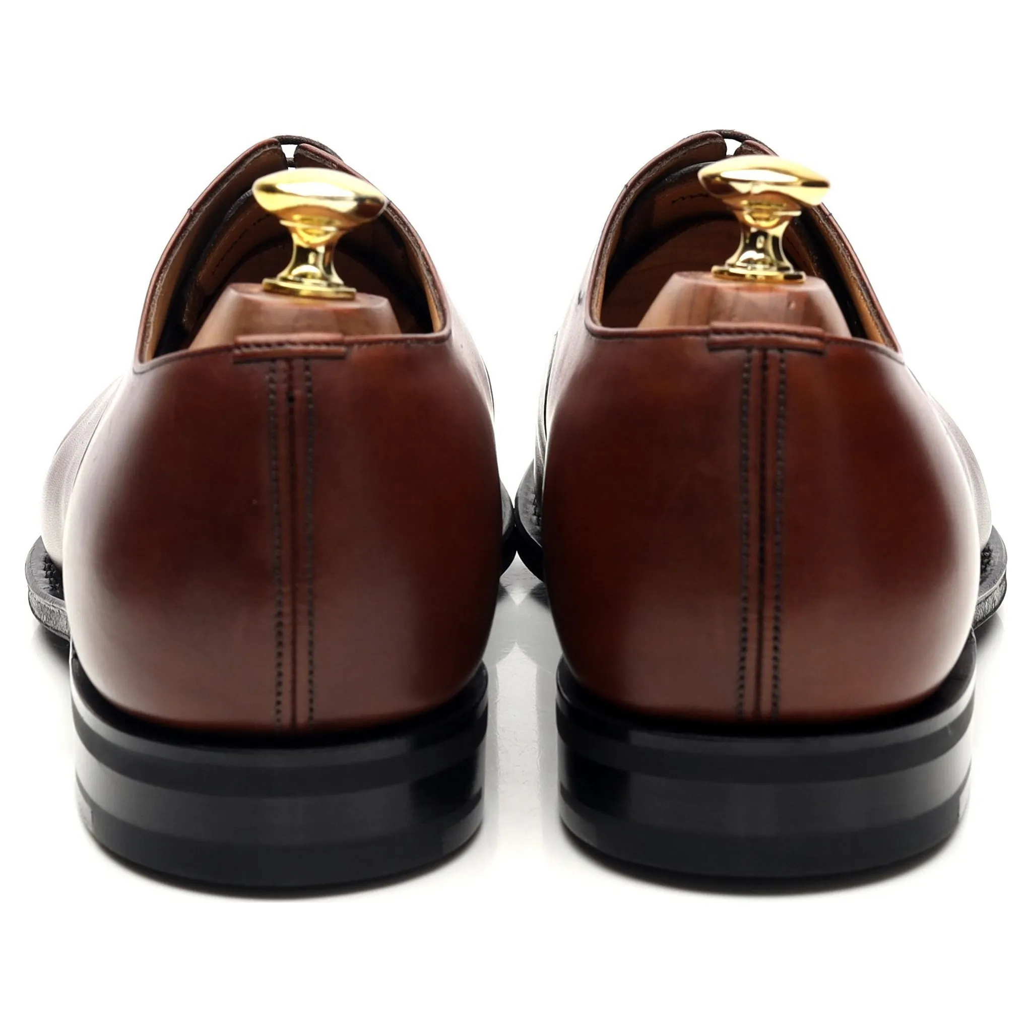 'Consul' Brown Leather Oxford UK 8.5 G