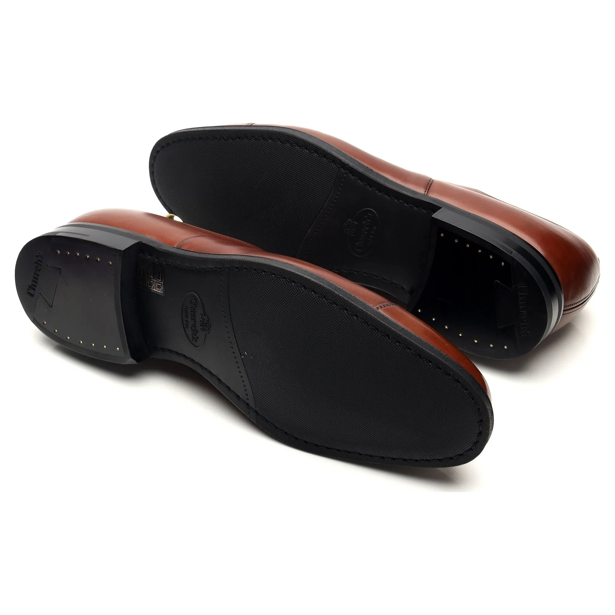 'Consul' Brown Leather Oxford UK 8.5 G