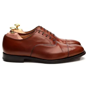 'Consul' Tan Brown Leather Oxford UK 7 F