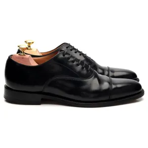 'Coppice' Black Leather Oxford UK 7 F