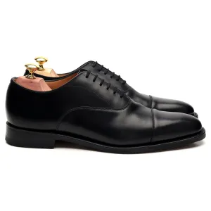 'Coppice' Black Leather Oxford UK 7 F