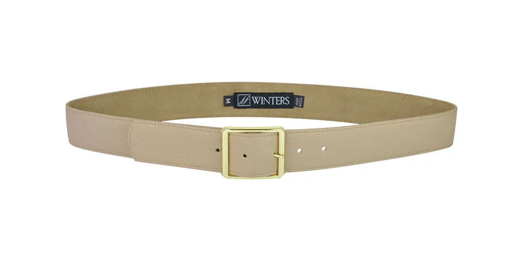 Cori Leather Belt