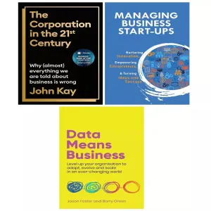 Corporation 21 st Century, Managing Business Start,Data Means Business 3 Books Set