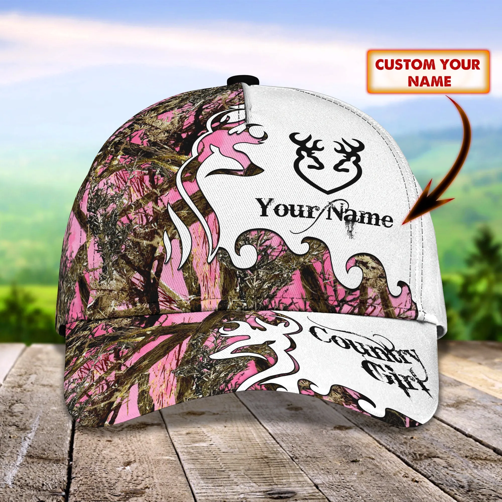 Country Girl - Custom  Classic Cap - NSS