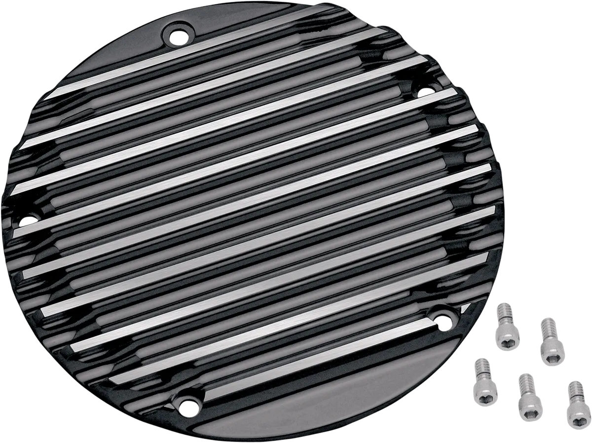 Covingtons C1072-B Derby Cover - Finned - Black