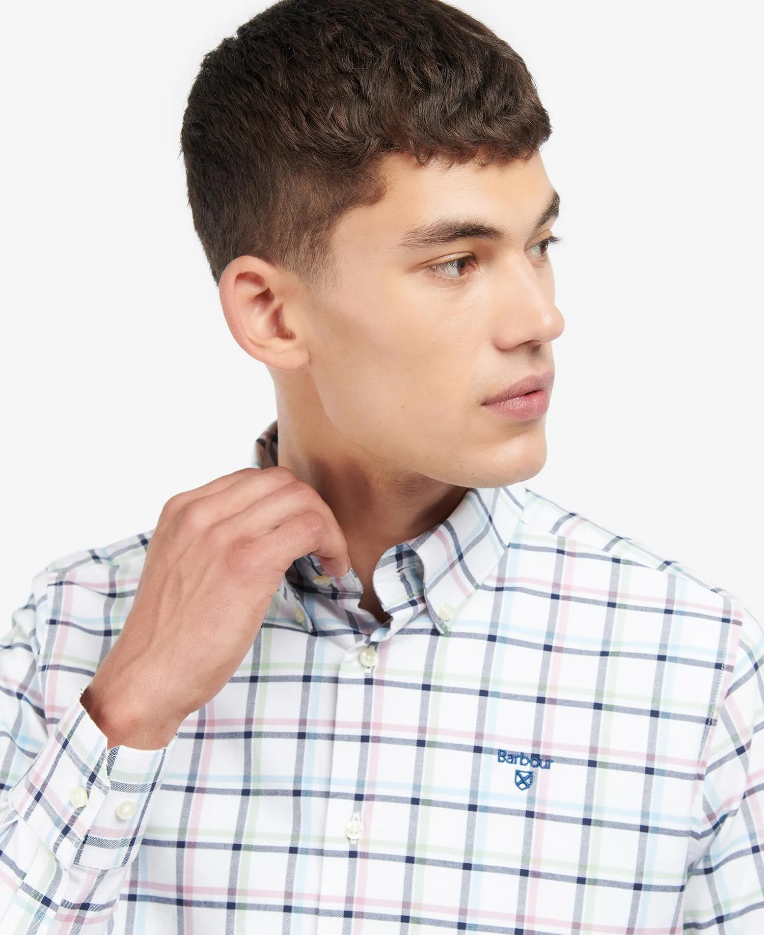 Crantock Shirt in Classic Pink