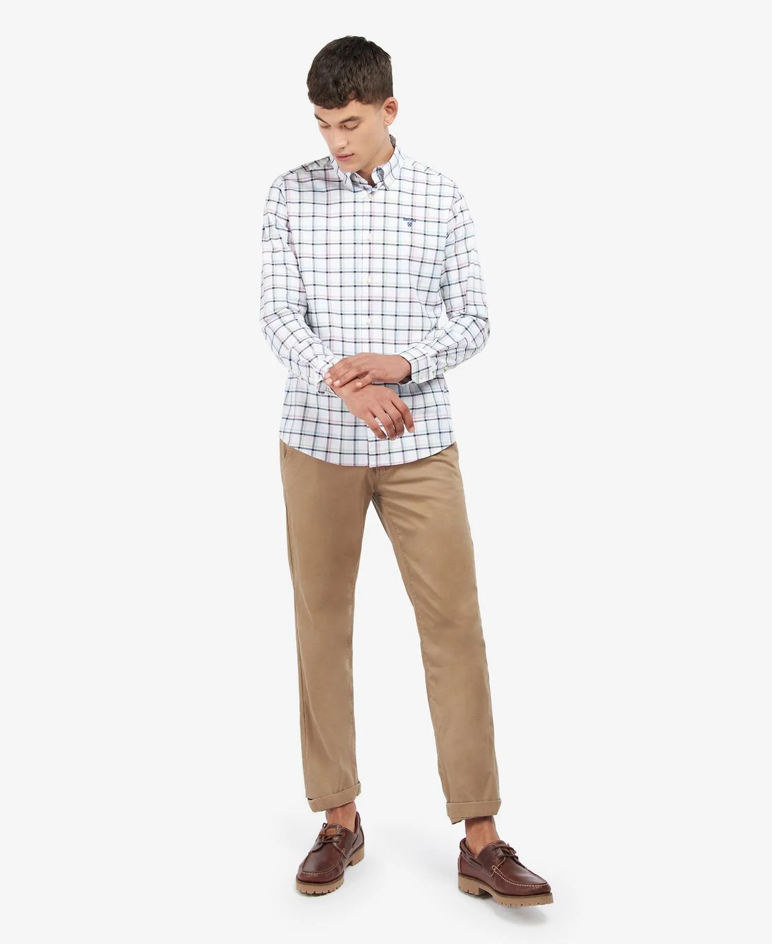 Crantock Shirt in Classic Pink