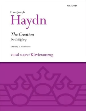 CREATION (DIE SCHÖPFUNG) VOCAL SCORE VS