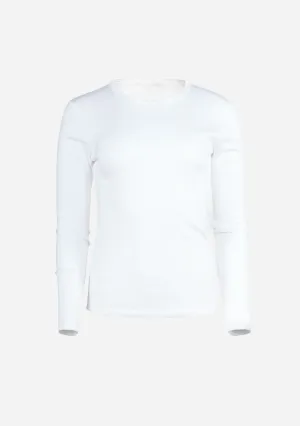 Crewneck 1x1 LS Pullover