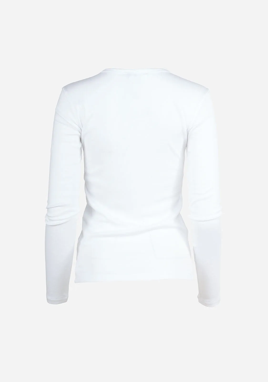 Crewneck 1x1 LS Pullover