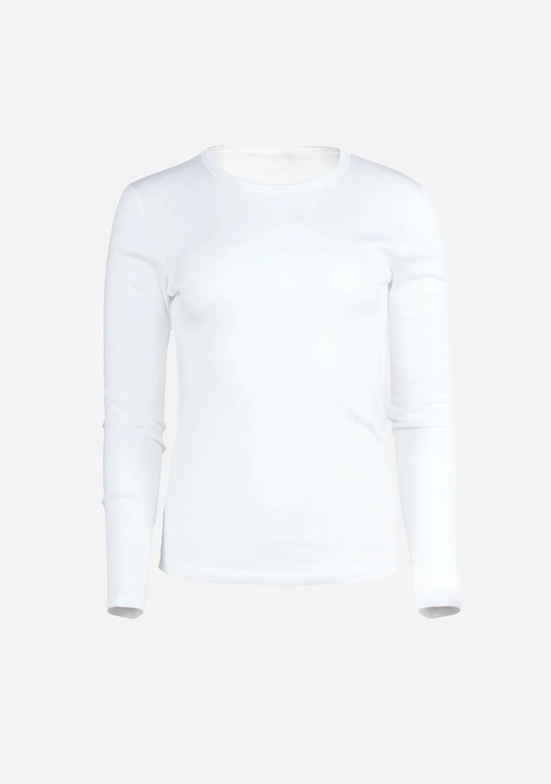 Crewneck 1x1 LS Pullover