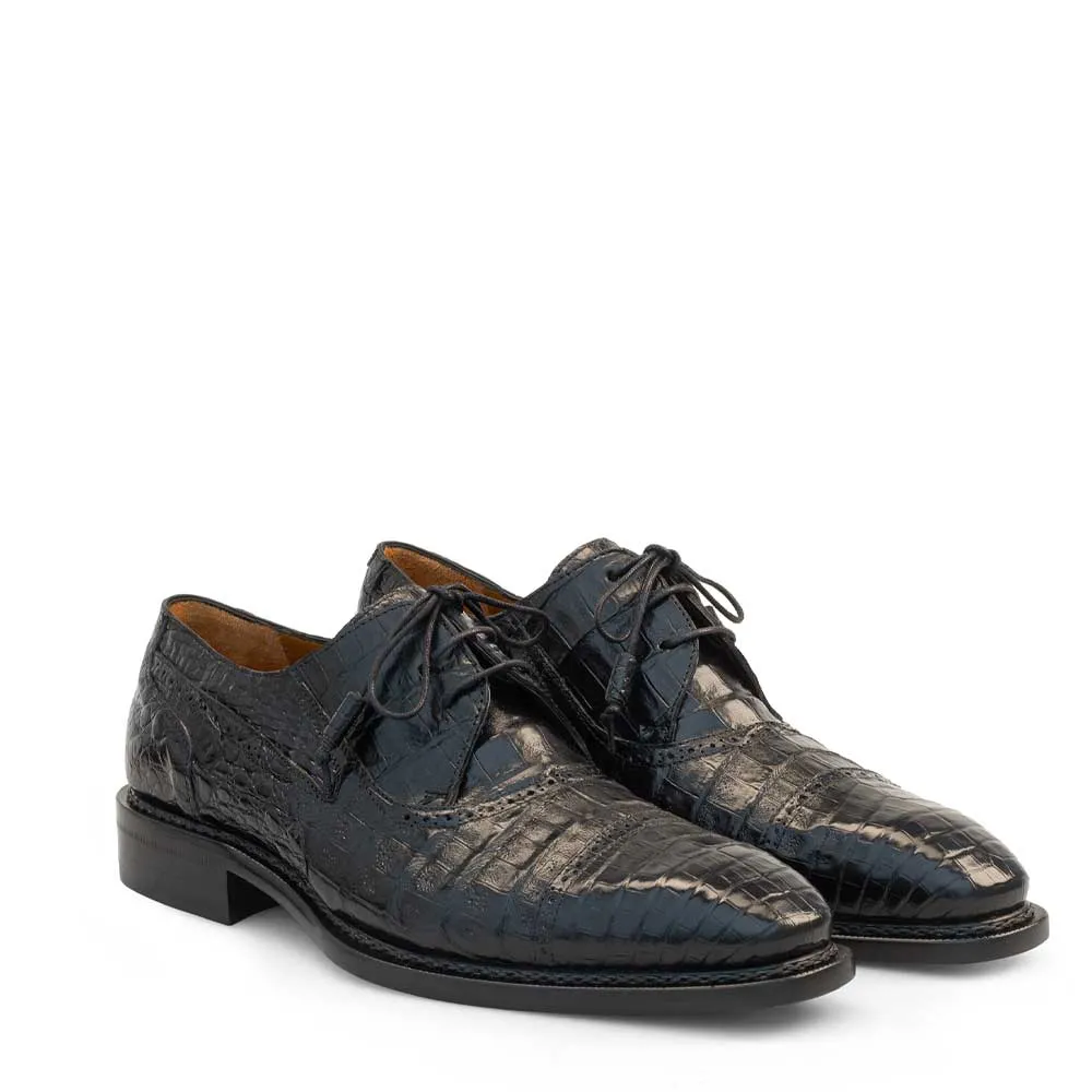 Crocodile Derby Lace-Up