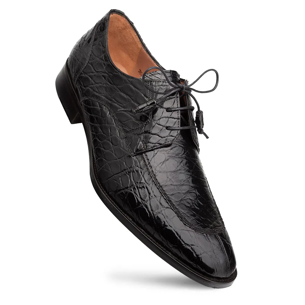 Crocodile Split-Toe Derby