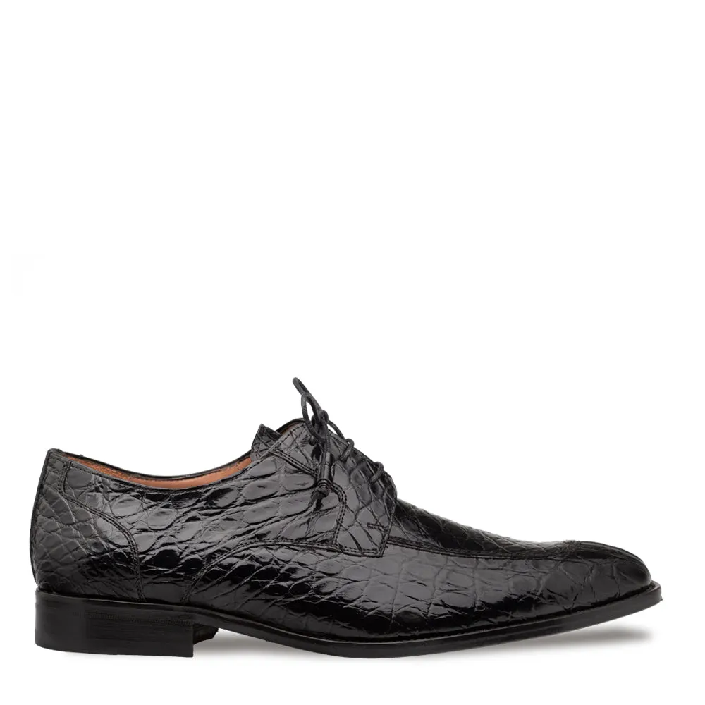 Crocodile Split-Toe Derby