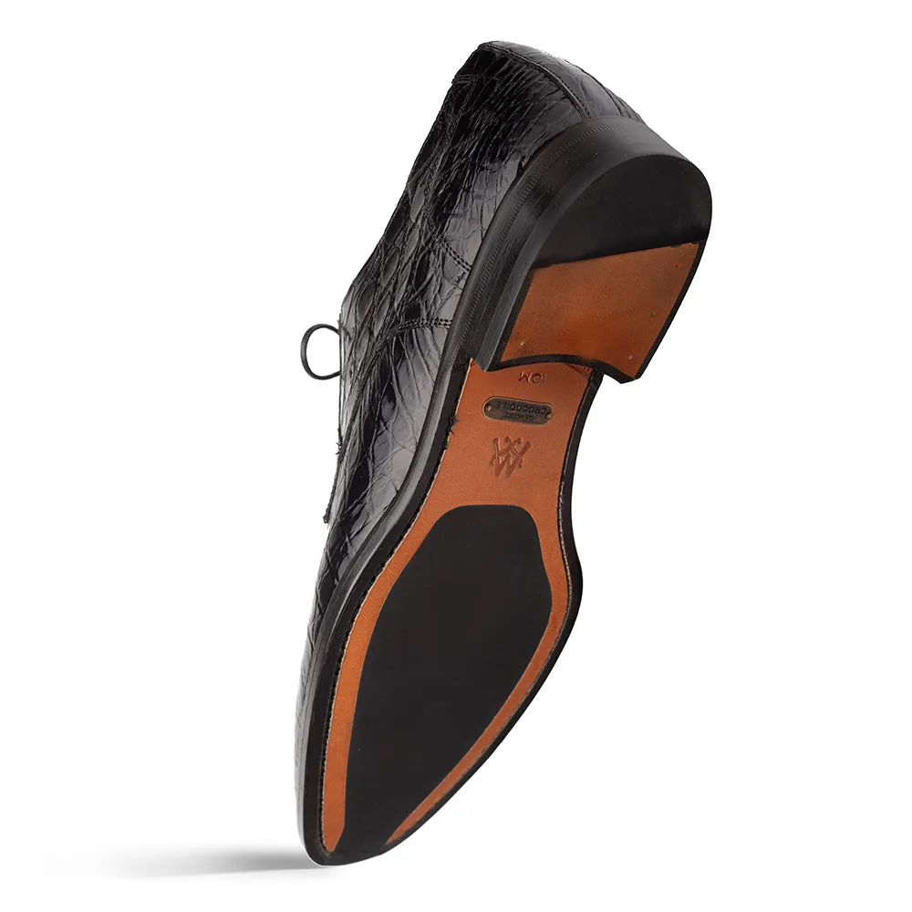 Crocodile Split-Toe Derby
