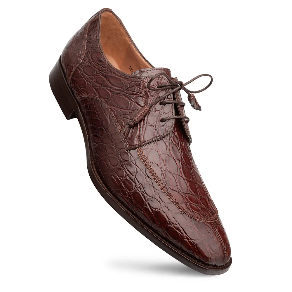 Crocodile Split-Toe Derby