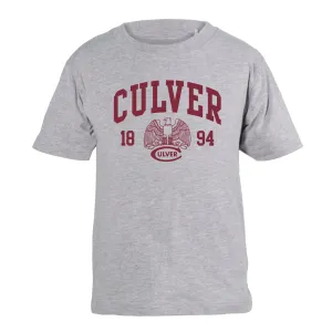 Culver Eagles Toddler Toni Tee - Oxford