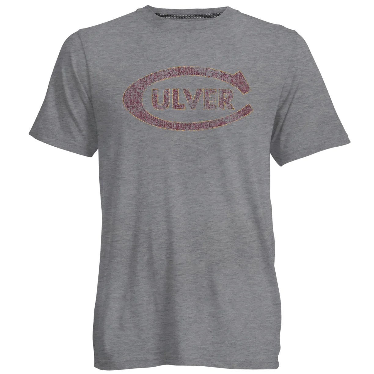 Culver Retro Go To Tee - Oxford Heather