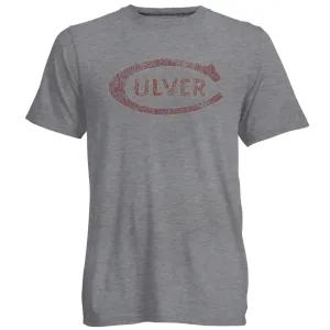 Culver Retro Go To Tee - Oxford Heather