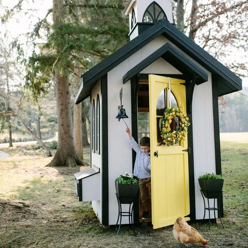 Cute Bell with Classic Rooster
