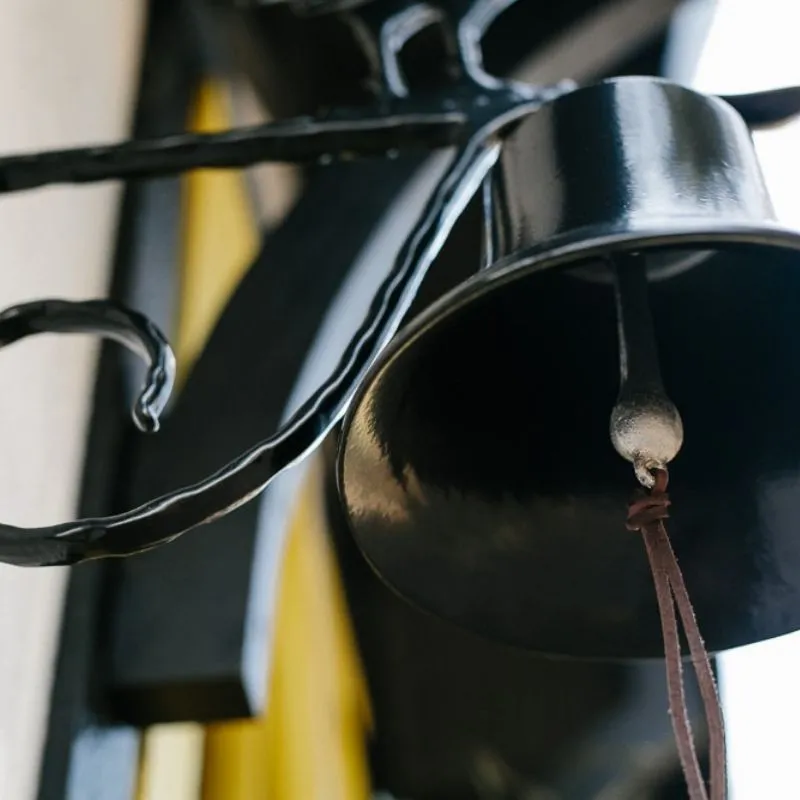 Cute Bell with Classic Rooster