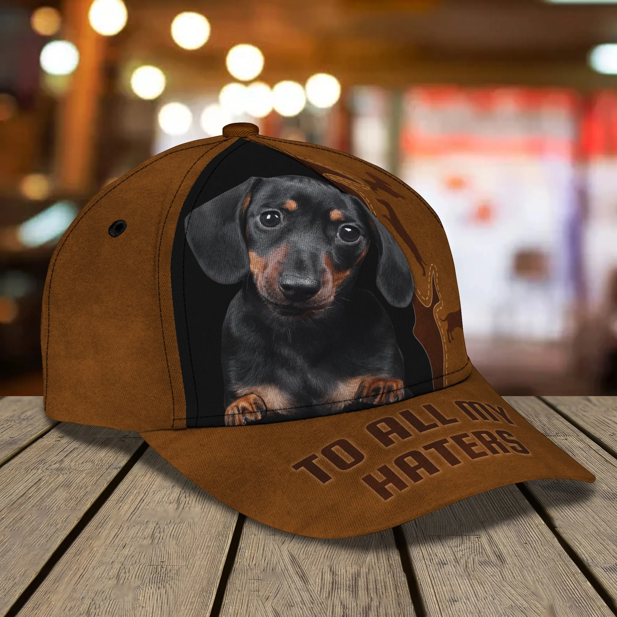Dachshund - Classic Cap - Co98 - 321