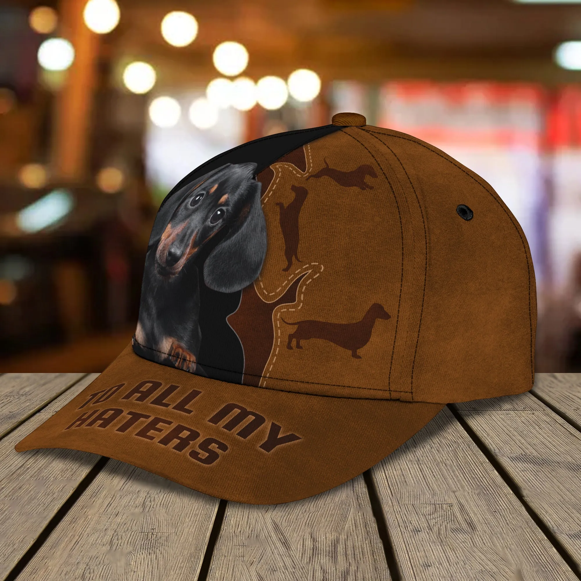 Dachshund - Classic Cap - Co98 - 321