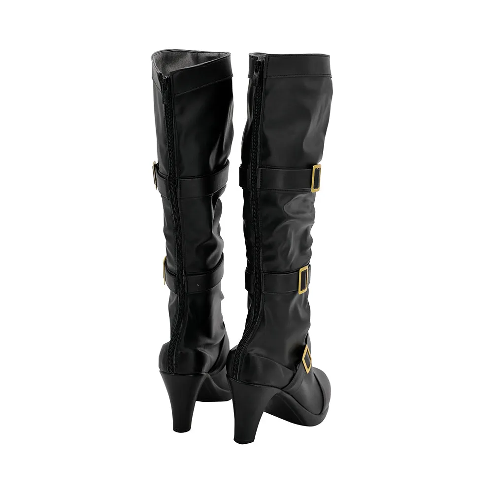 Danganronpa V3: Killing Harmony Boots Miu Iruma Halloween Costumes Accessory Cosplay Shoes
