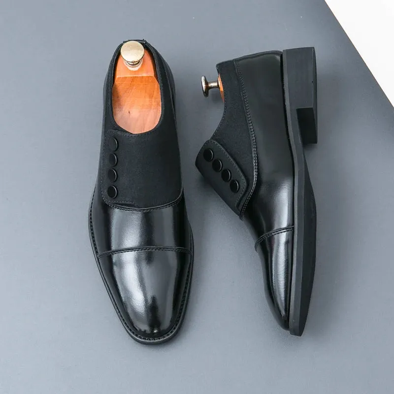 Dapper Duo-Tone Dress Shoes