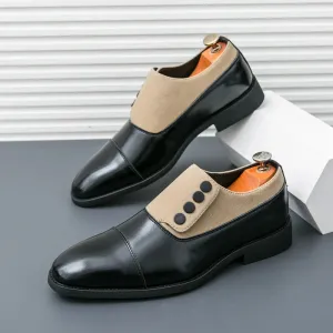 Dapper Duo-Tone Dress Shoes