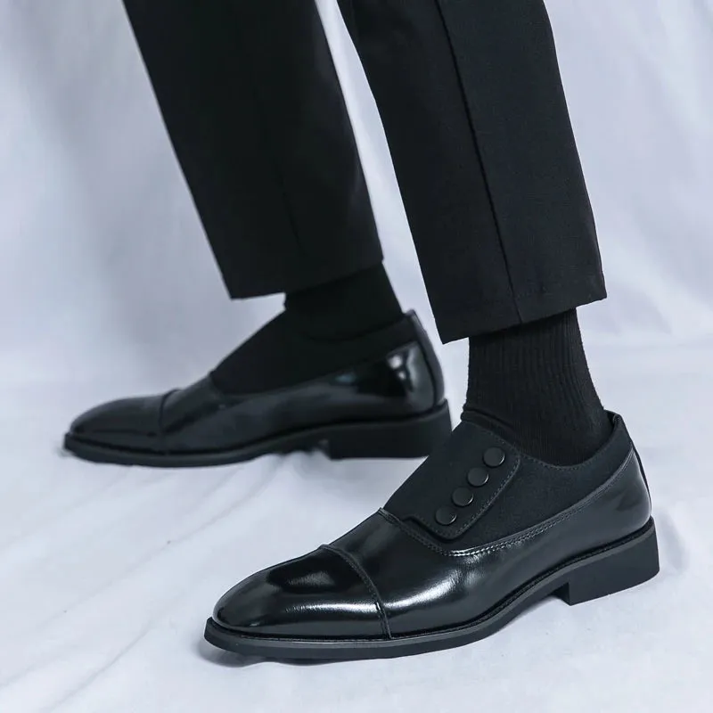 Dapper Duo-Tone Dress Shoes
