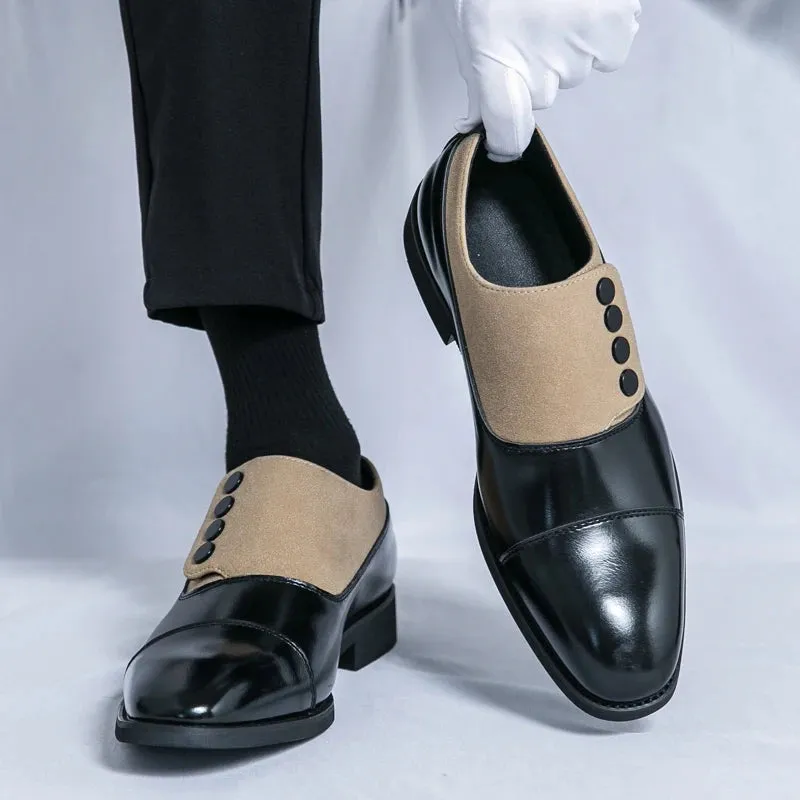 Dapper Duo-Tone Dress Shoes