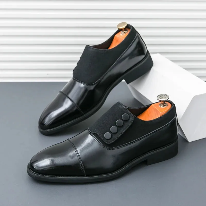 Dapper Duo-Tone Dress Shoes