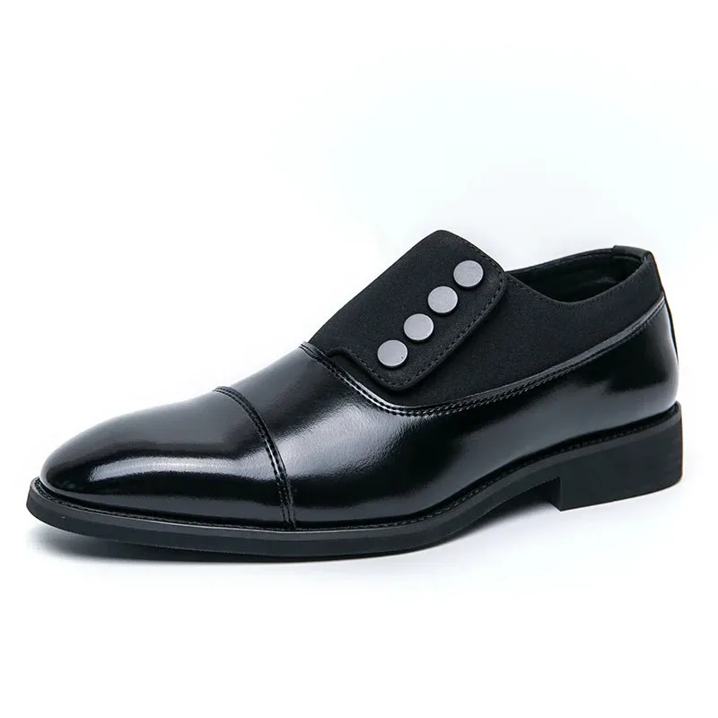 Dapper Duo-Tone Dress Shoes