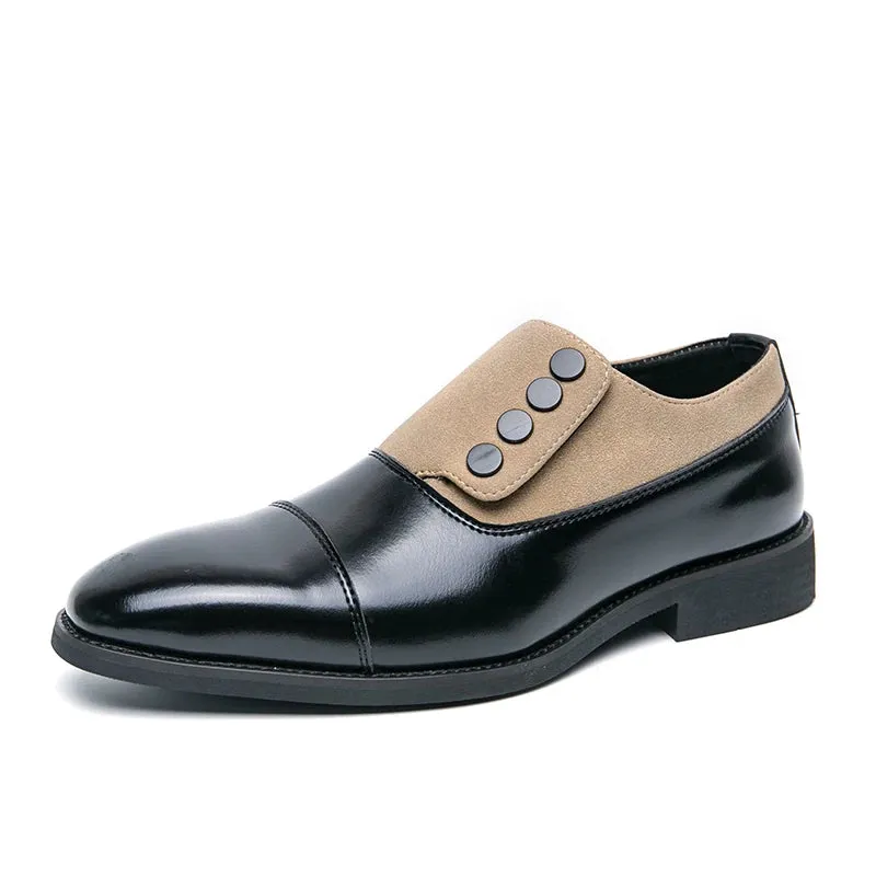 Dapper Duo-Tone Dress Shoes
