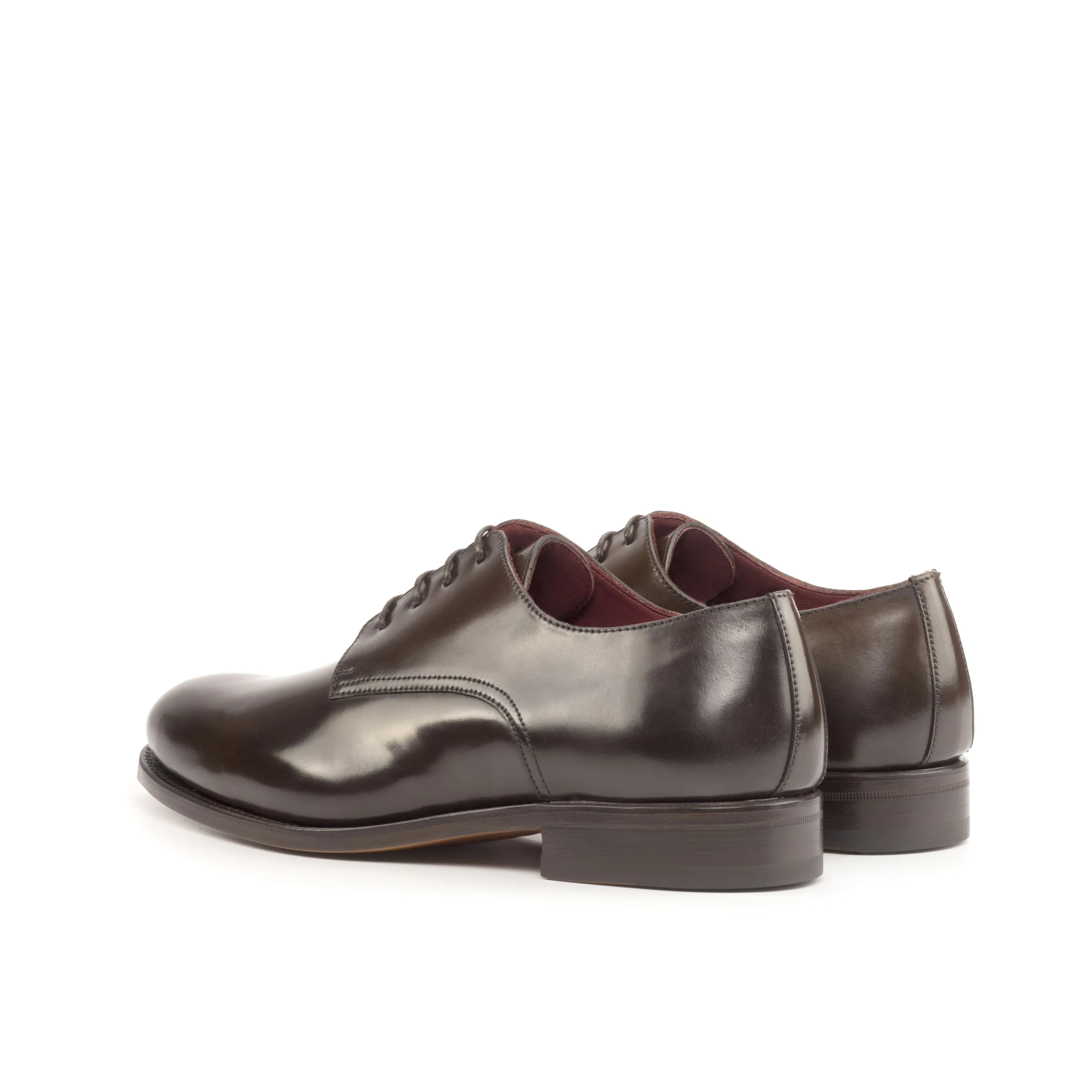 Dark Brown Shell Cordovan Derby