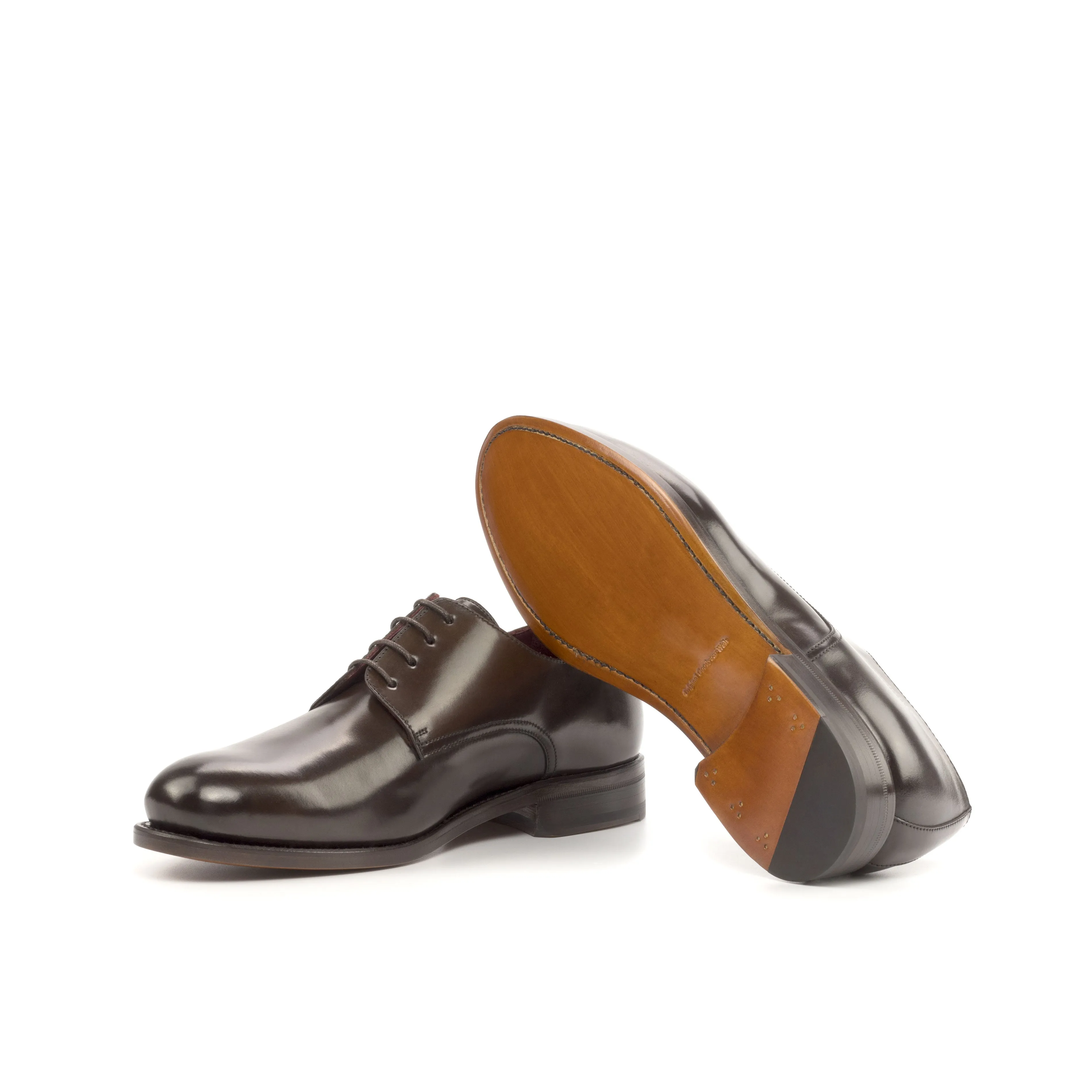 Dark Brown Shell Cordovan Derby
