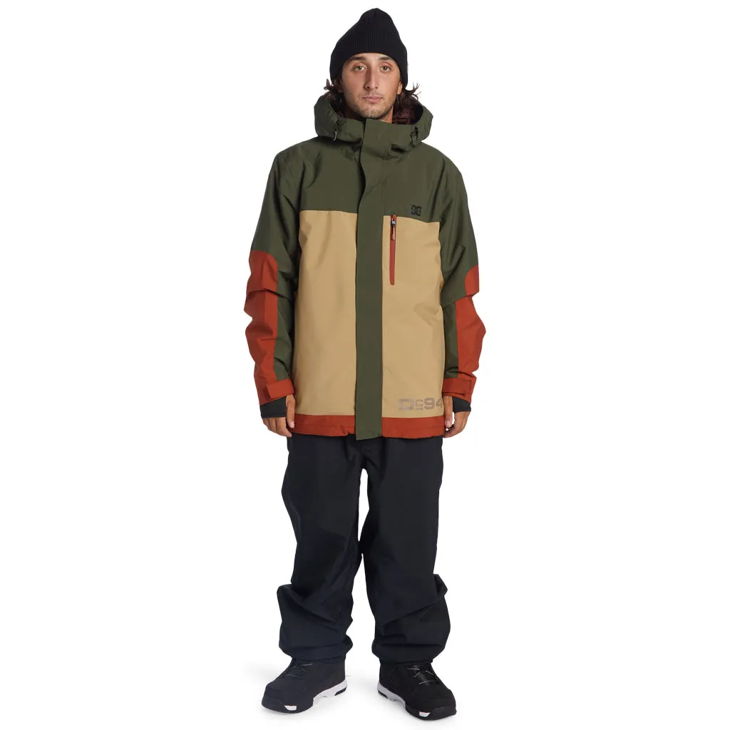 DC Defiant Jacket Mens 2025